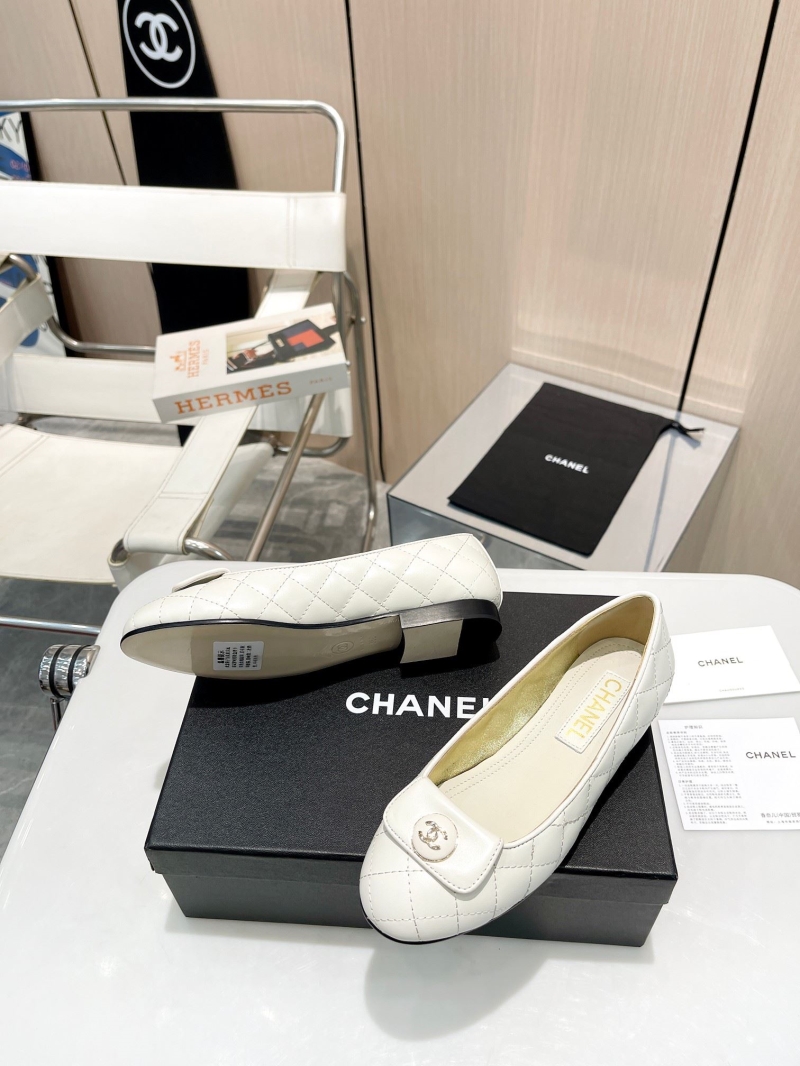 Chanel Flat Shoes